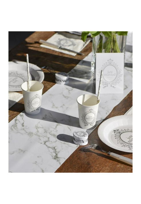 Santex Chemin de Table Marble