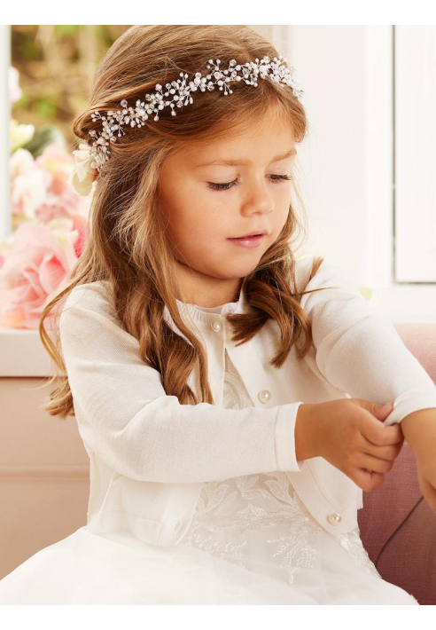 LILLY 09-783-CR Cardigan Enfants ()