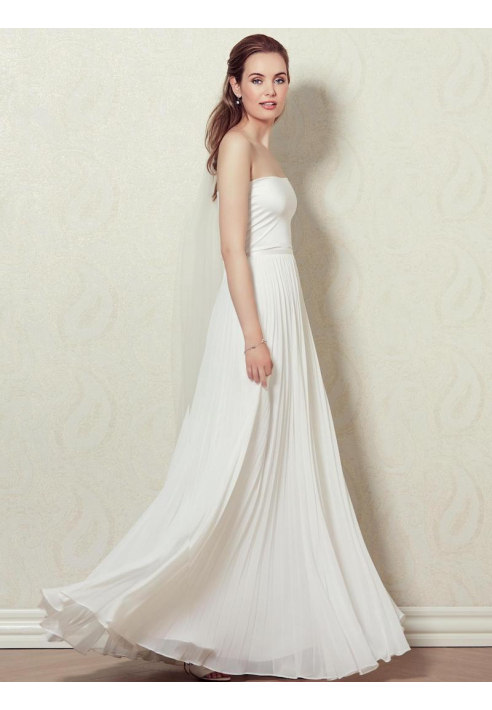 LILLY 10-3095-CR Jupe plissée