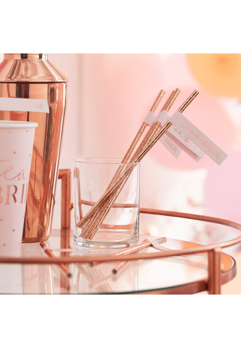 Ginger Ray HN-825 Blush Hen Pailles ()