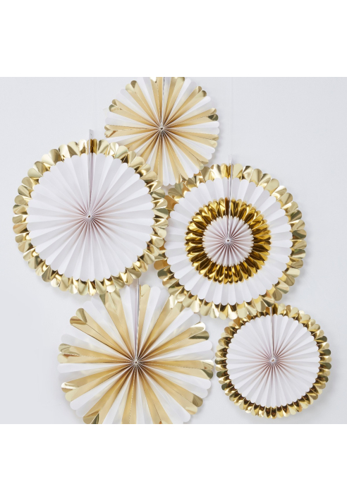 Ginger Ray OB-111 Oh Baby Fan Décorations