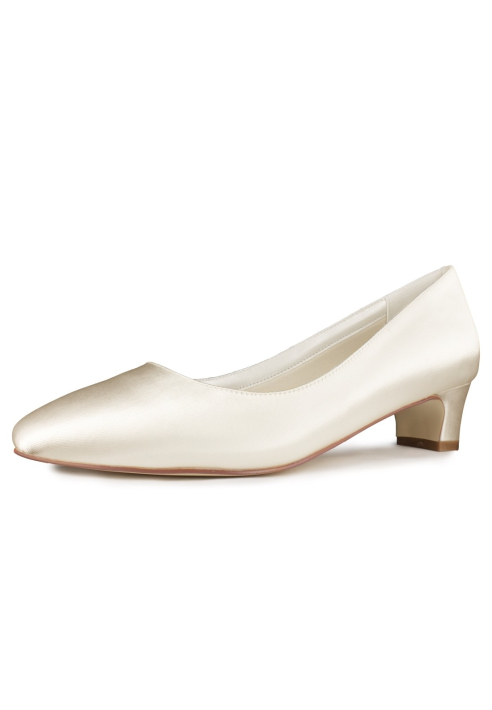 White Lady 935 Ivoire Chaussure Mariage ()