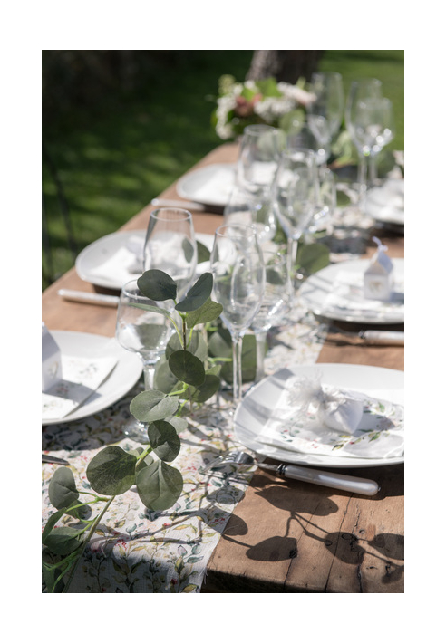 Santex Guirlande d'eucalyptus