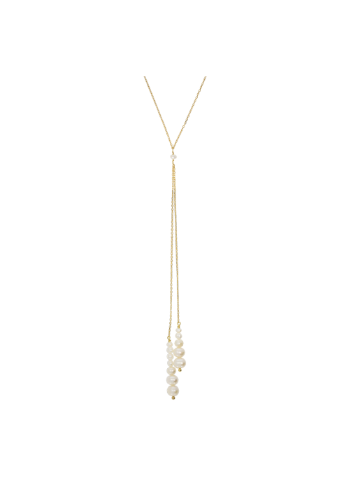 Juvelan Têtê-à-Têtê Collier de dos de mariée ()