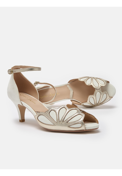 Rachel Simpson Isadora Chaussures de Mariée Ivoire