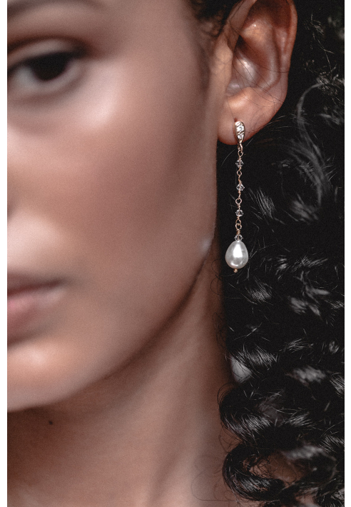 Juvelan Just Married Boucles d'Oreilles