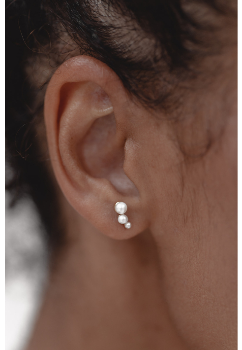 Juvelan Tiny Trio Boucles d'oreilles