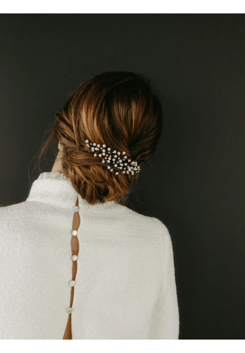 Lizeron Abel Peigne À Cheveux Blanc