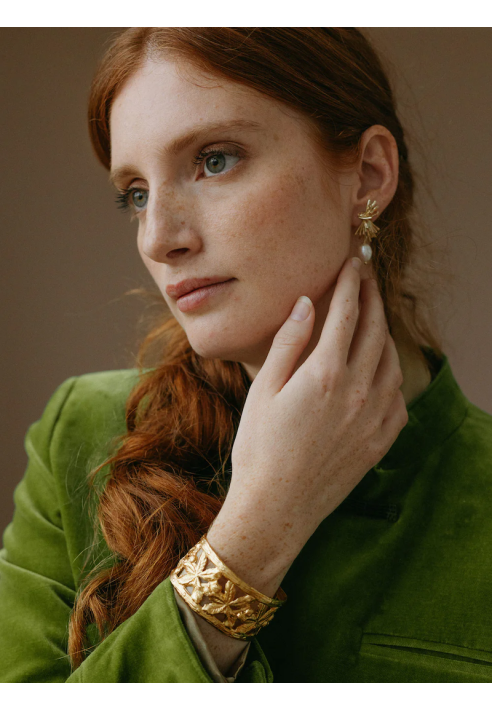 Lizeron Bracelet Marronier Or ()