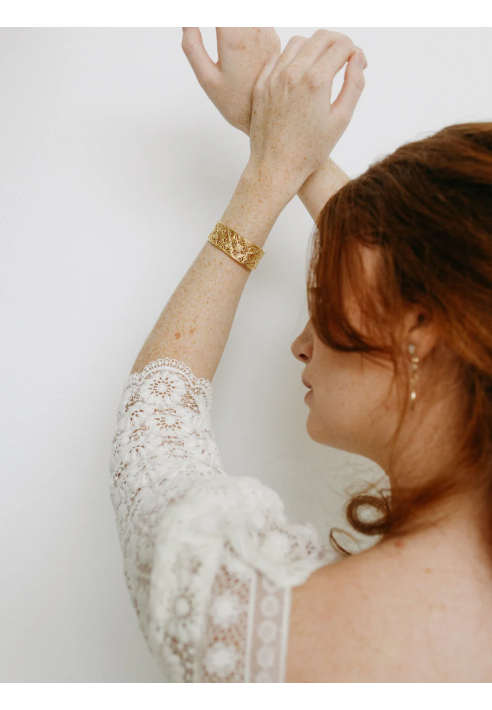 Lizeron Bracelet Ottoman Or ()