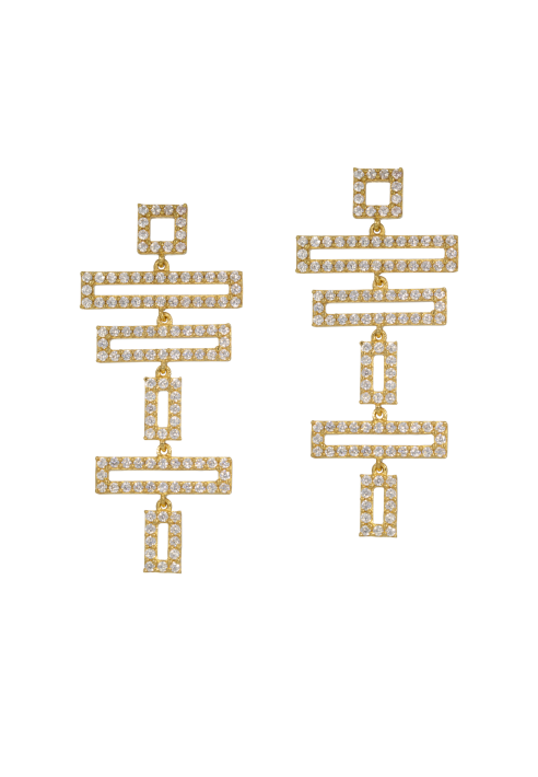 Juvelan Modernist Boucles d'oreilles ()