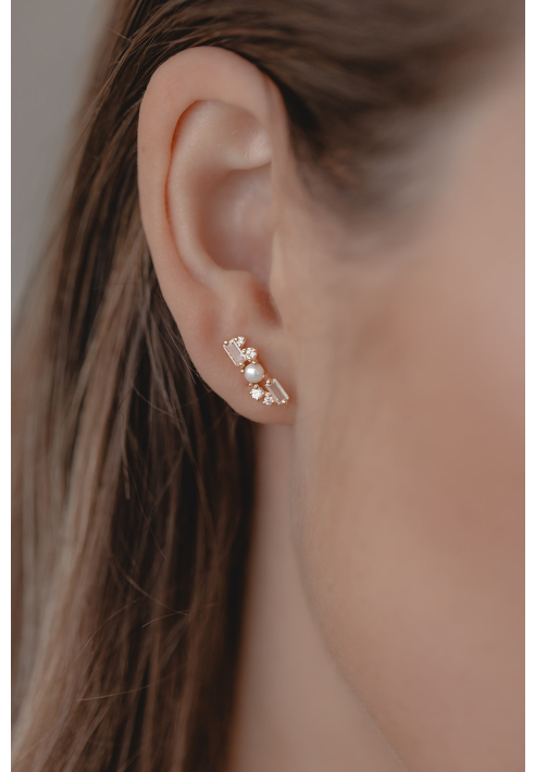 Juvelan Muse Boucles d'oreilles