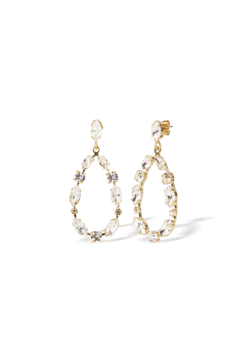 O6-NV-S-Or Boucles d’oreilles