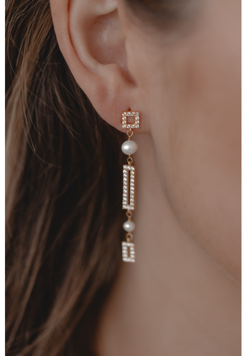 Juvelan Picture-Perfect Boucles d'oreilles
