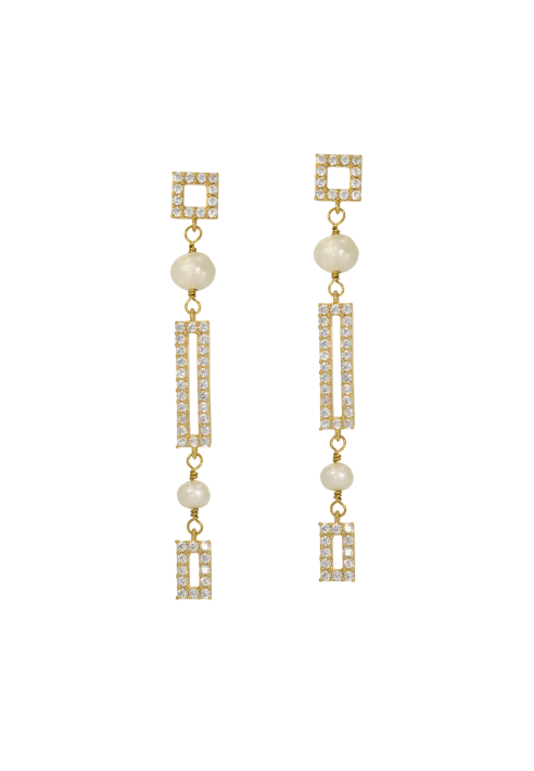 Juvelan Picture-Perfect Boucles d'oreilles ()