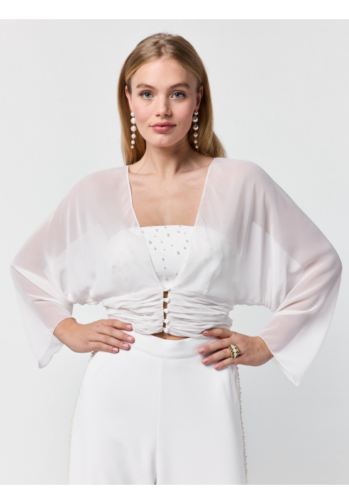 Poirier Gilet Chiffon ()