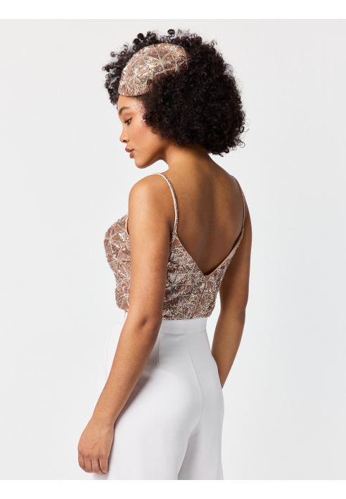 Poirier T-75423 Haut | Paillettes