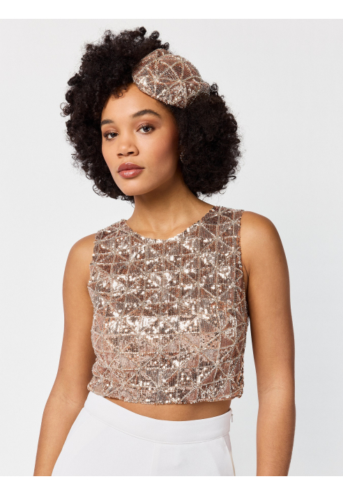 Poirier T-75424 Haut | Paillettes ()