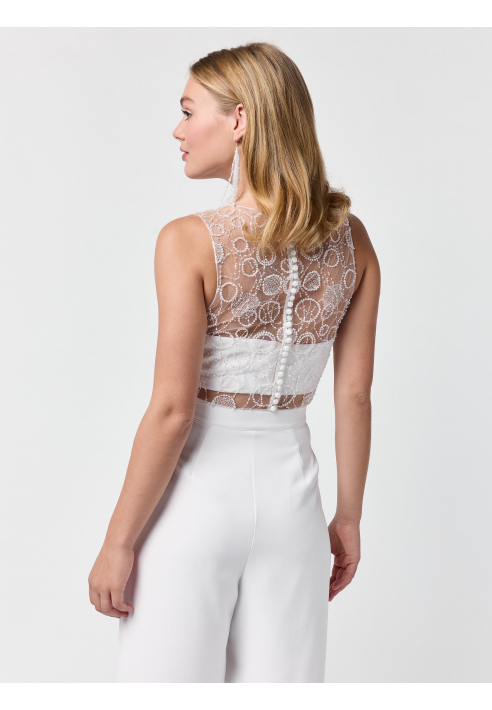 Poirier T-75425 Haut | Paillettes