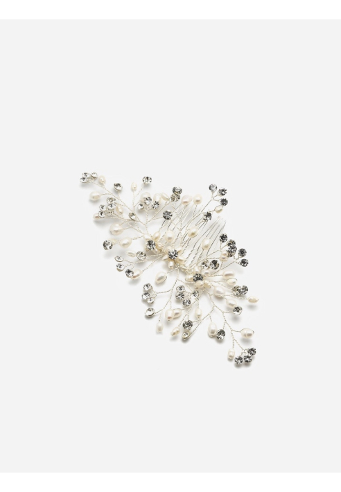 Abrazi Madison Peigne Cheveux Argent