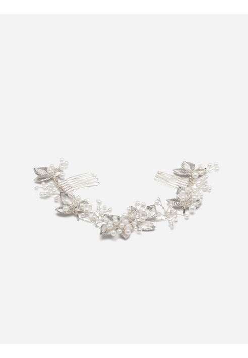 Abrazi Alex Peigne Cheveux Argent