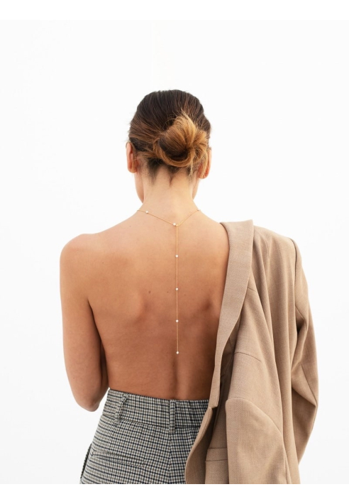 Abrazi collier KC-BC-DR-Rose