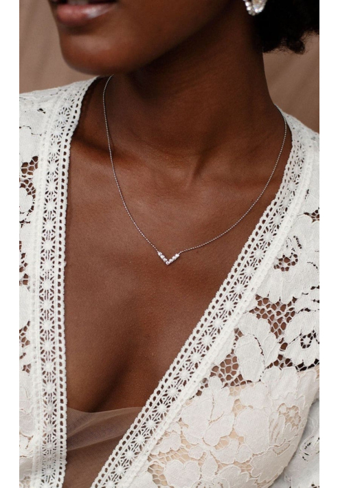 Abrazi collier KC-BC-V-Rose
