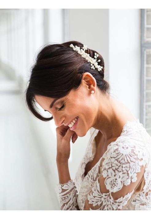 Abrazi Christina Perle Boucle d'Oreille-L ()