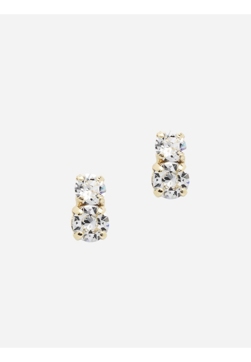 Abrazi Ava Double Boucle d'Oreille Or ()