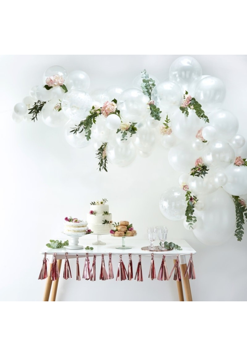 Ballon arche blanche BA-306 | Ginger Ray ()