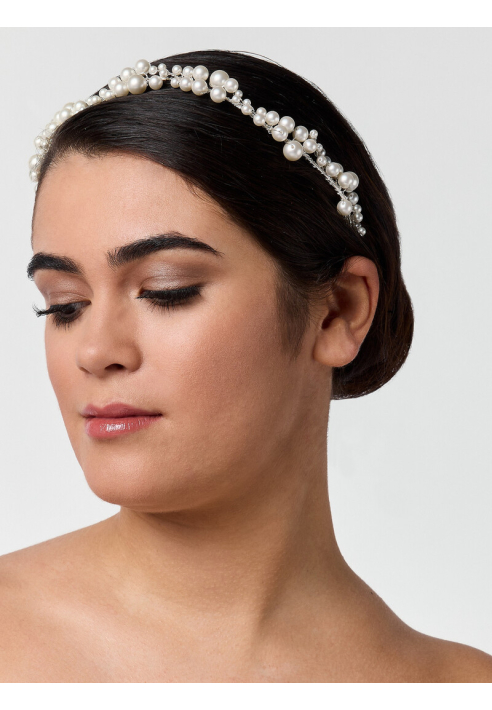 Poirier BB-75017 Diadème doré ()