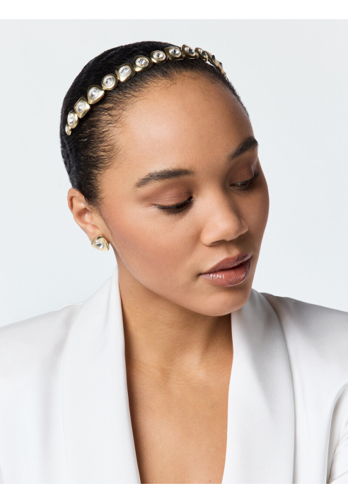 Poirier BB-75026 Peigne cheveux doré ()