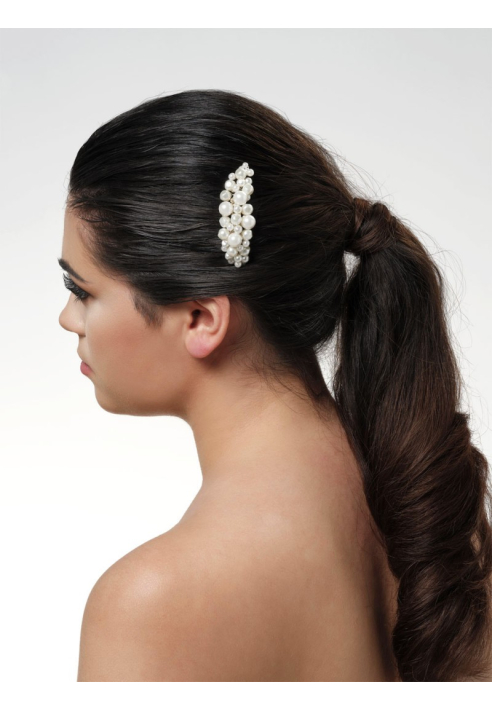 Poirier BB-276 Peigne Cheveux Mariage ()