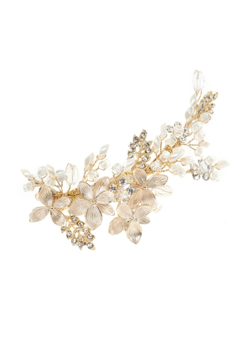 Poirier BB-432 Or Peigne Cheveux