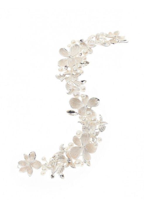 Poirier BB-433 Peigne Cheveux Argent 