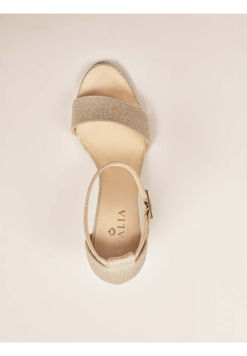 Avalia Carrie Chaussures Mariage Paillette