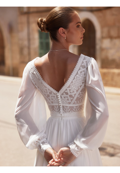 Bianco evento E484 Top