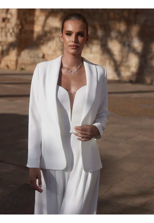 Bianco evento E485 Veste de mariée ()
