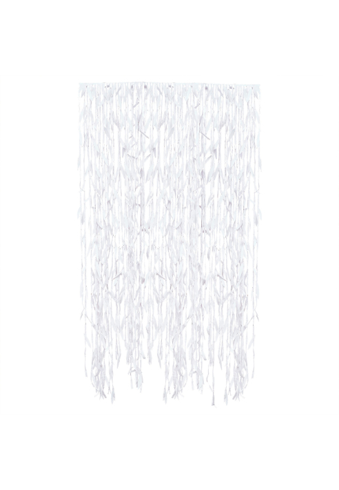 Ginger Ray BRA-336 Blanc Feuilles Backdrop