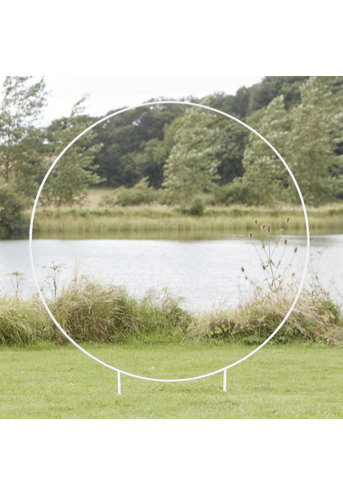 Ginger Ray BRA-340 Arche Ronde Blanc ()