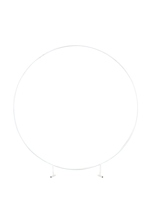 Ginger Ray BRA-340 Arche Ronde Blanc