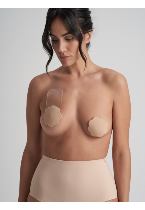 BYE BRA Multi Pull-Ups Beiges (Taille unique)