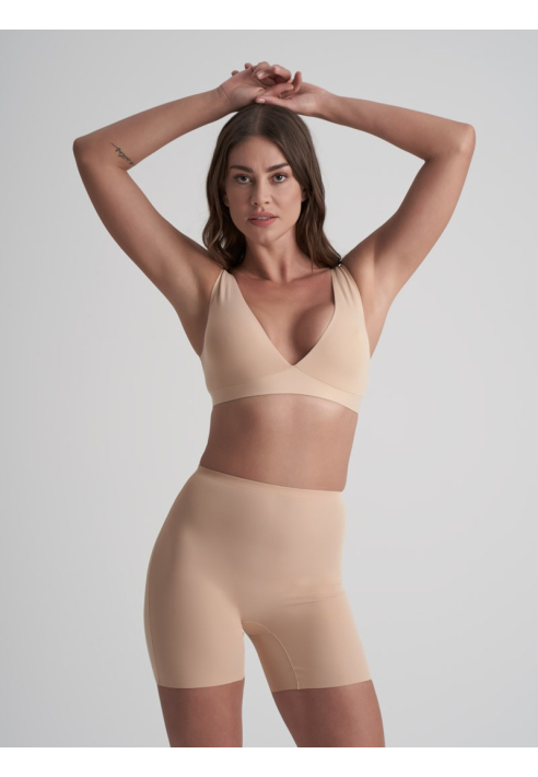 BYE BRA Short Rembourré en beige ()