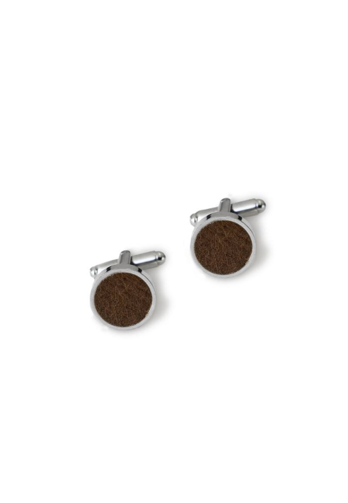 Abrazi C5-L-Brown Boutons de Manchette ()