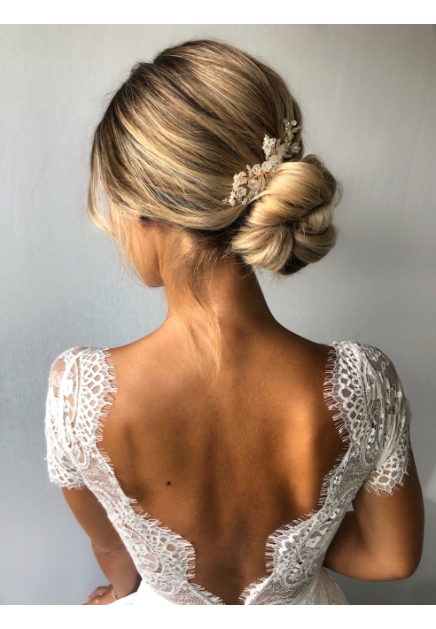 Sally Jane Carlotta Voiture de Mariée Rose ()