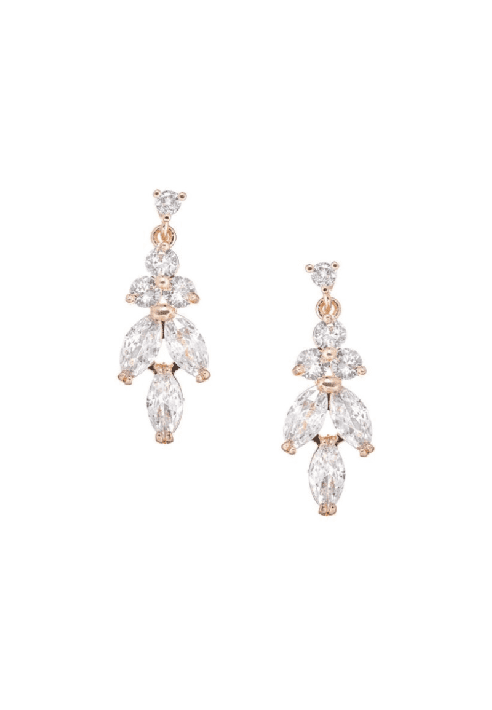 G. Westerleigh ER021RG Boucles d'oreilles Or Rose