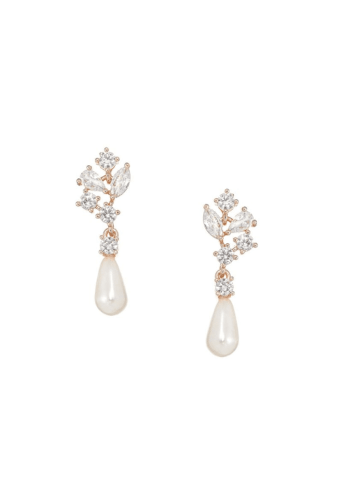 G. Westerleigh ER057RG Boucles d'oreilles Or Rose