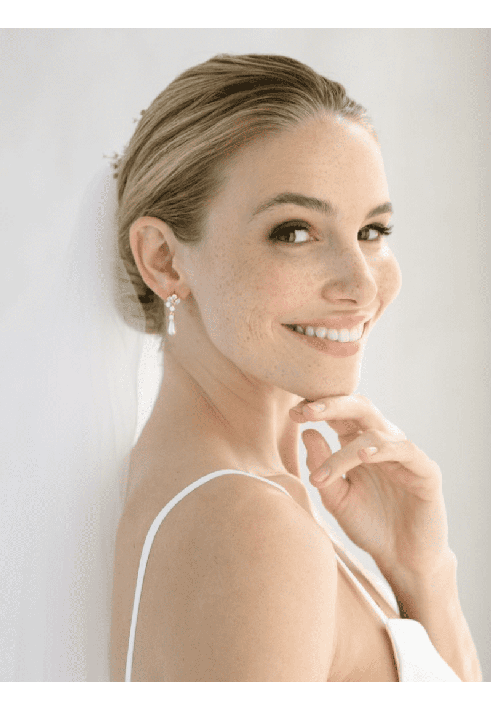 G. Westerleigh ER057RG Boucles d'oreilles Or Rose ()