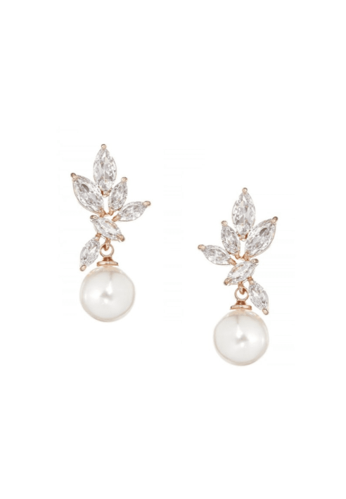 G. Westerleigh ER077RG Boucles d'oreilles Or Rose
