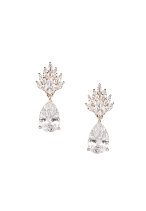 G. Westerleigh ER090RG Boucles d'oreilles Or Rose
